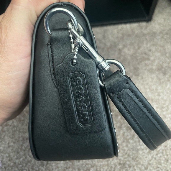 Coach Swinger with Rivets - Picture 3 of 6